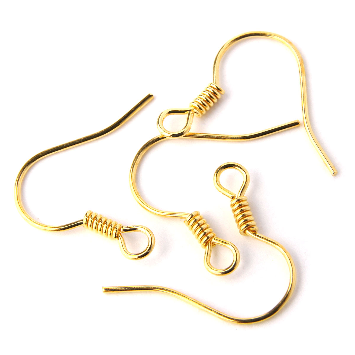 фото Oth1523 основа 'крючок простой', 15мм, 4шт/уп (золото) astra&craft