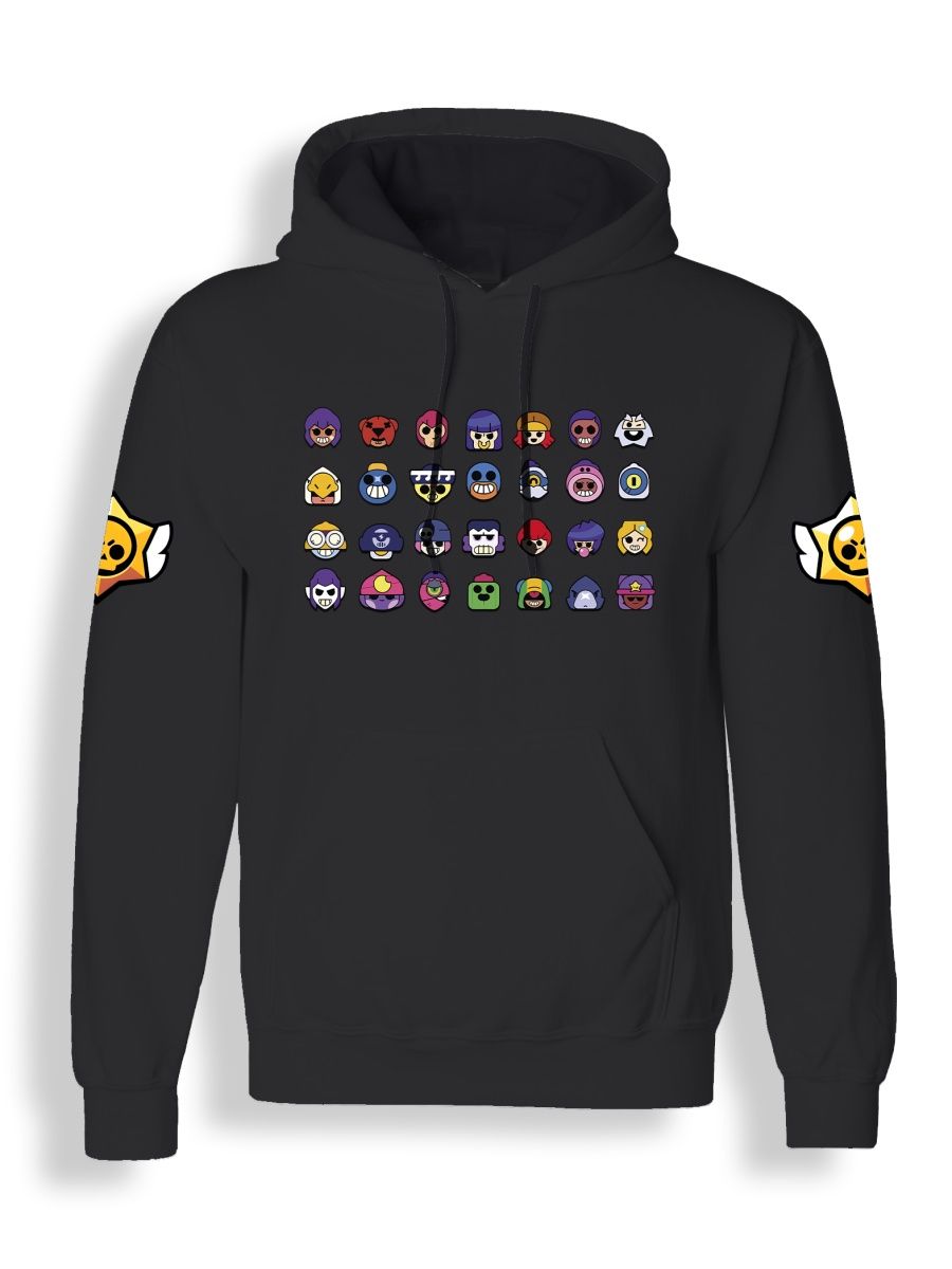 Худи унисекс СувенирShop Brawl Stars/Бравл Старс/Леон/Эль Примо/Спайк 2 черное XL, Черный, "Brawl Stars/Бравл Старс/Леон/Эль Примо/Спайк" 2
Худи унисекс СувенирShop Brawl Stars/Бравл Старс/Леон/Эль Примо/Спайк 2 черное XL, Черный, "Brawl Stars/Бравл Старс/Леон/Эль Примо/Спайк" 2