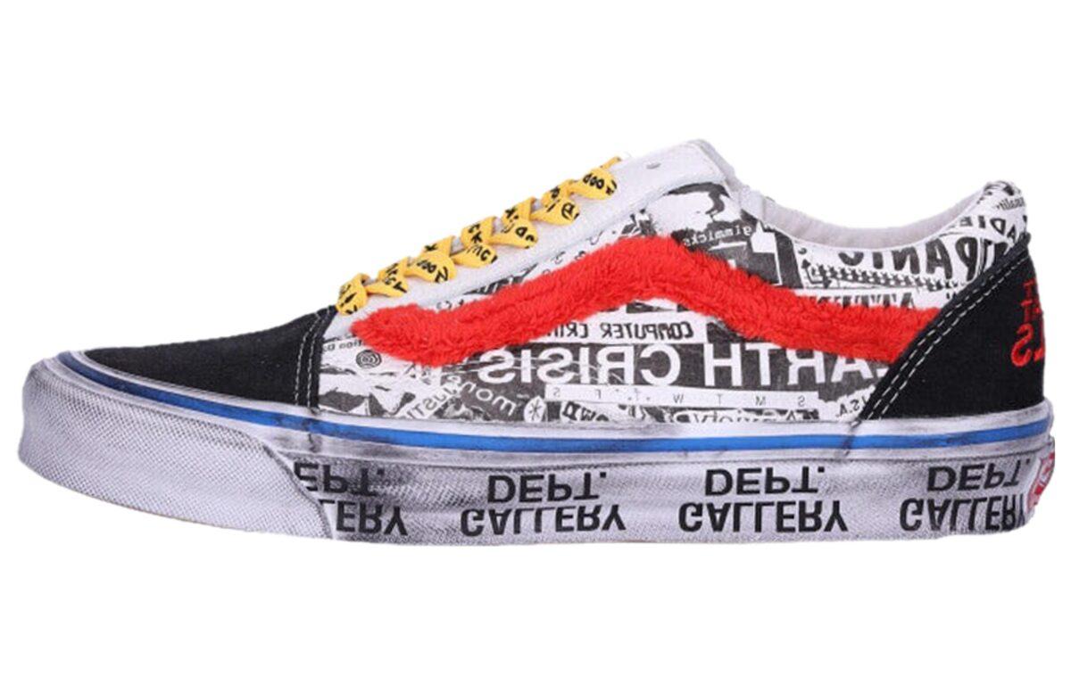 Кеды унисекс Vans Gallery Dept. x Old Skool OG LX черные 38.5 EU, Черный, Gallery Dept. x Old Skool OG LX
Кеды унисекс Vans Gallery Dept. x Old Skool OG LX черные 38.5 EU, Черный, Gallery Dept. x Old Skool OG LX