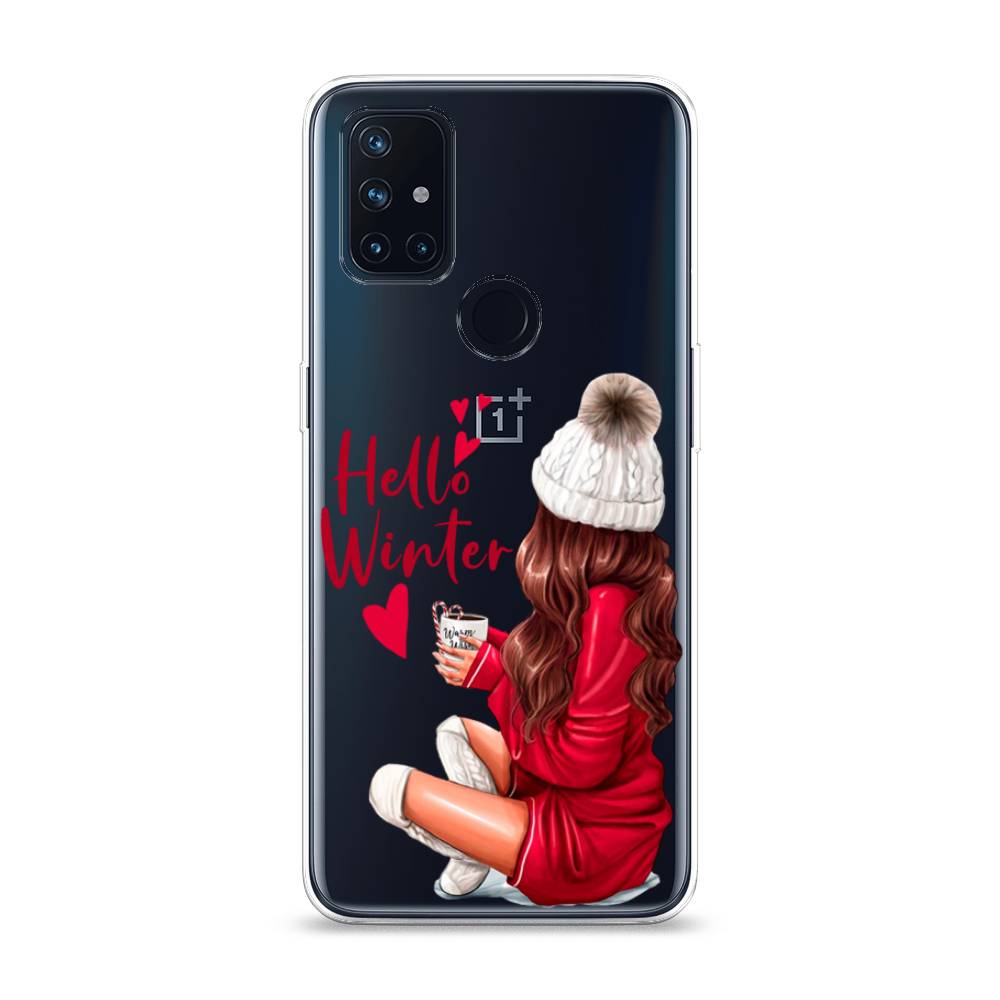 Чехол на OnePlus Nord N10 "Hello winter", Красный;белый;коричневый, 152350-5
Чехол на OnePlus Nord N10 "Hello winter", Красный;белый;коричневый, 152350-5