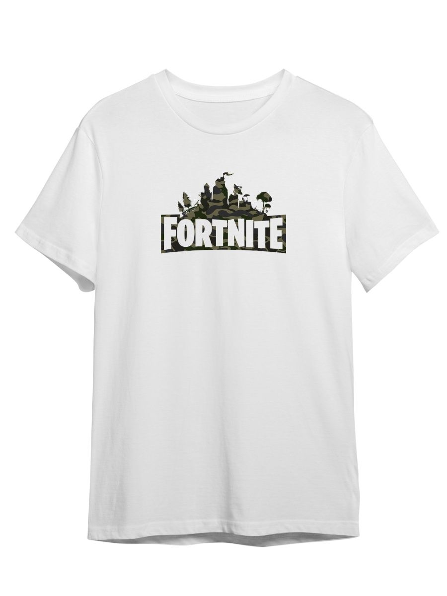 Футболка унисекс СувенирShop Fortnite/Фортнайт/Epic Games 18KM белая M, Белый, "Fortnite/Фортнайт/Epic Games" 18KM 
Футболка унисекс СувенирShop Fortnite/Фортнайт/Epic Games 18KM белая M, Белый, "Fortnite/Фортнайт/Epic Games" 18KM