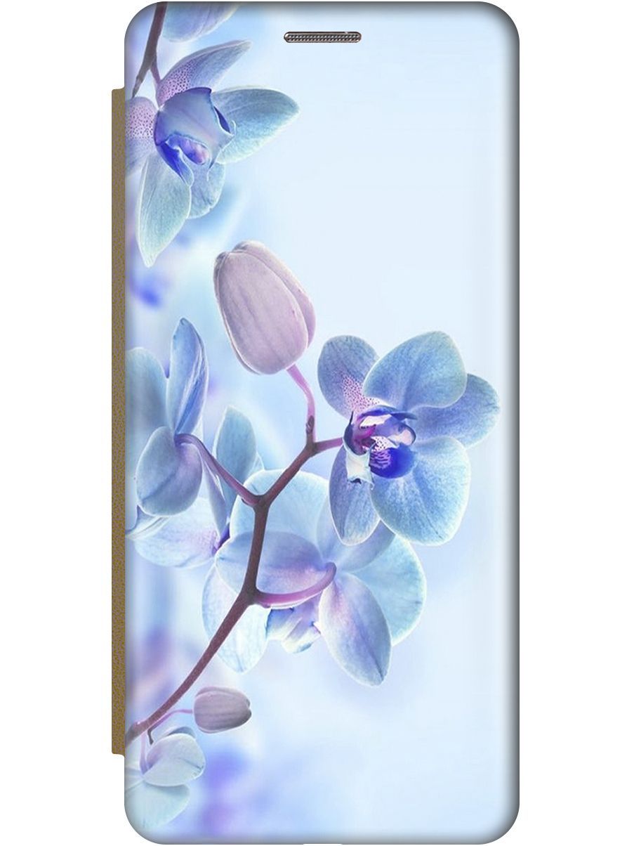 Чехол на Samsung Galaxy A14 "Синий цветок на синем" золотистый, Голубой;синий, 158827 
Чехол на Samsung Galaxy A14 "Синий цветок на синем" золотистый, Голубой;синий, 158827