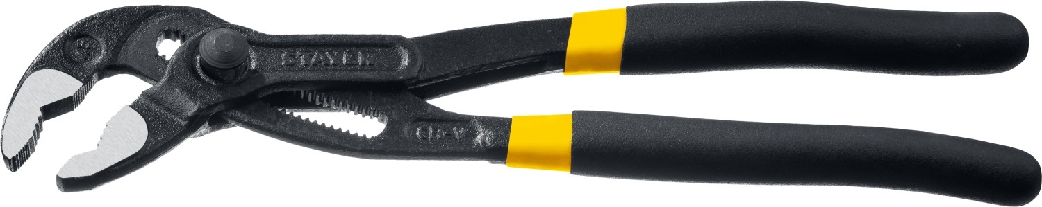 Клещи переставные OMEGA, c быстрой регулировкой, Cr-V, тип К, 250мм, STAYER Professional
Клещи переставные OMEGA, c быстрой регулировкой, Cr-V, тип К, 250мм, STAYER Professional