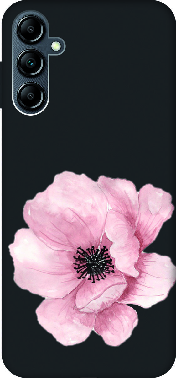 Чехол на Samsung Galaxy A14 с 3D принтом "Pink Flower" черный, Черный;белый, 158812
Чехол на Samsung Galaxy A14 с 3D принтом "Pink Flower" черный, Черный;белый, 158812