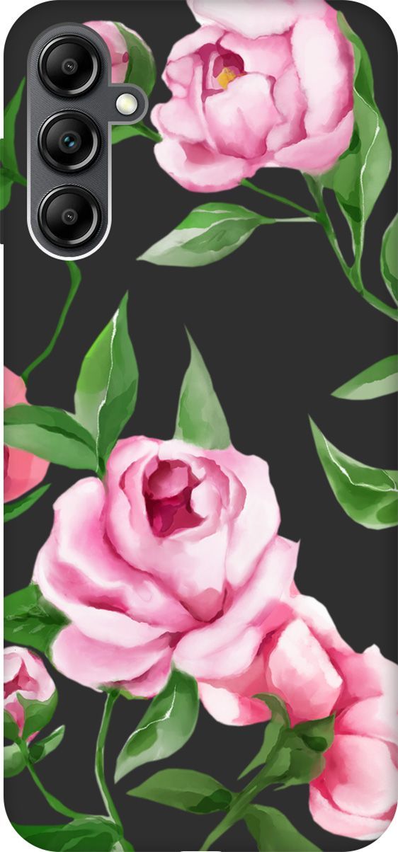 Чехол на Samsung Galaxy A14 с 3D принтом "Amazing Peonies" черный, Черный;зеленый, 158812
Чехол на Samsung Galaxy A14 с 3D принтом "Amazing Peonies" черный, Черный;зеленый, 158812