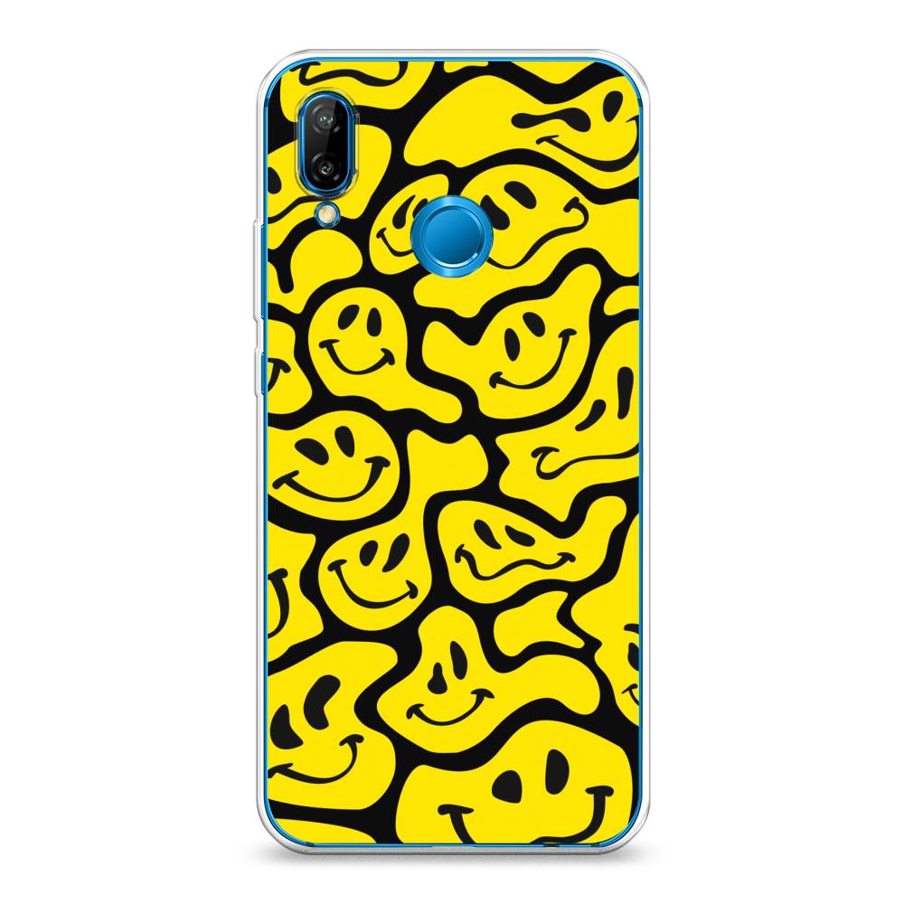 Чехол на Huawei P20 Lite/Nova 3E "Расплывчатые смайлики желтые", Черный;желтый, 64450-6
Чехол на Huawei P20 Lite/Nova 3E "Расплывчатые смайлики желтые", Черный;желтый, 64450-6