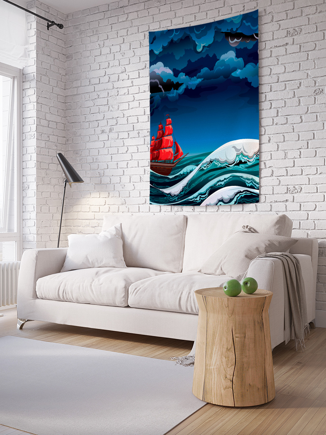 Вертикальное фотопанно на стену JoyArty Неожиданный шторм 150x200 см, Неожиданный шторм
Вертикальное фотопанно на стену JoyArty Неожиданный шторм 150x200 см, Неожиданный шторм