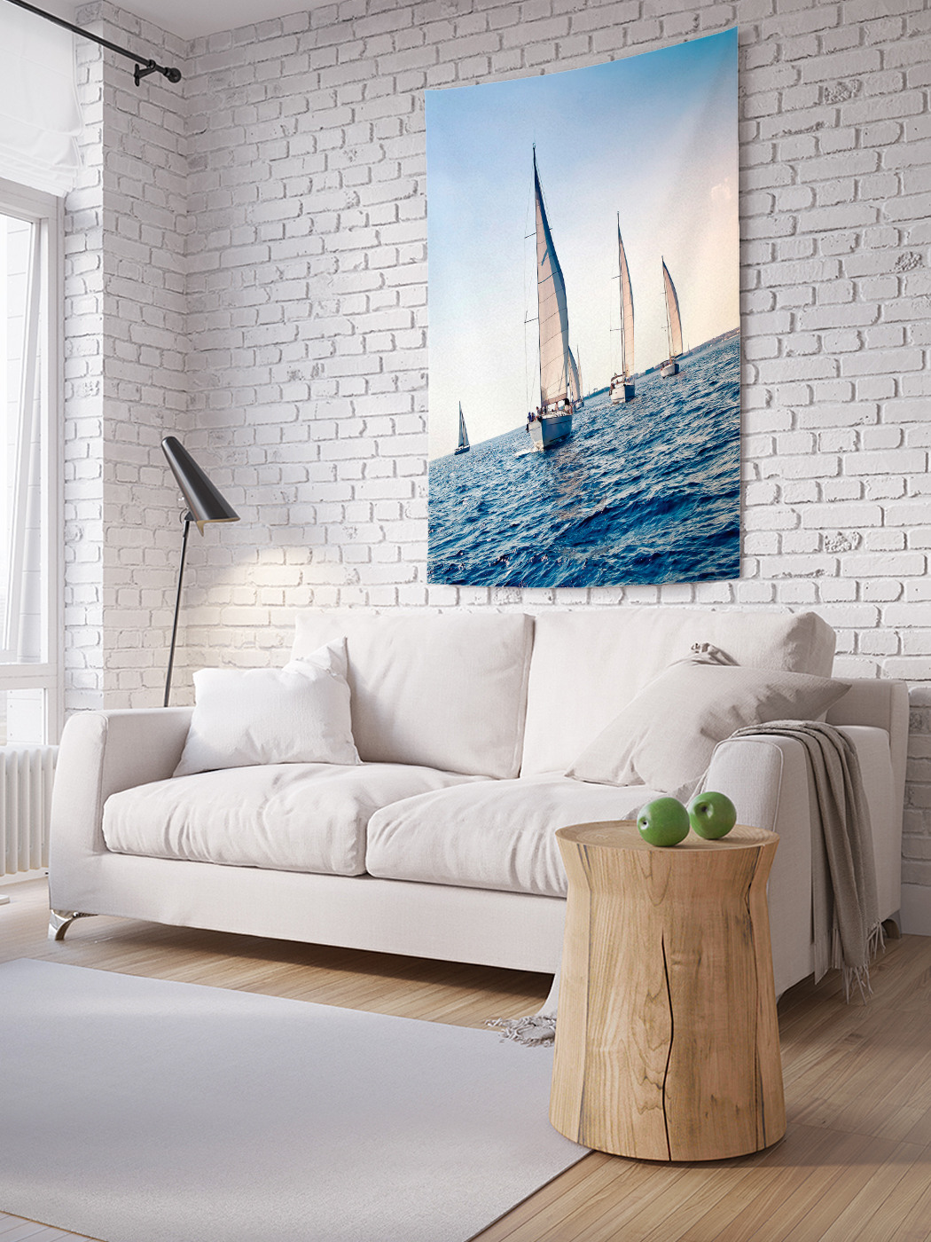 Вертикальное фотопанно на стену JoyArty Гонка на парусниках 150x200 см, Гонка на парусниках
Вертикальное фотопанно на стену JoyArty Гонка на парусниках 150x200 см, Гонка на парусниках