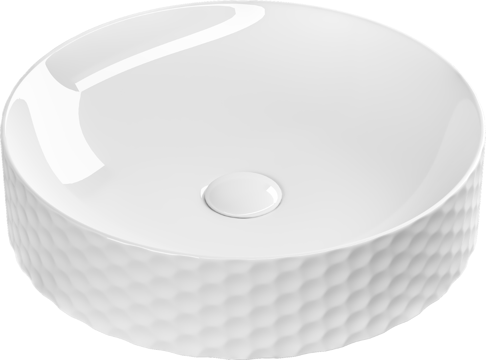 фото Раковина stworki накладная 40 3044-kl