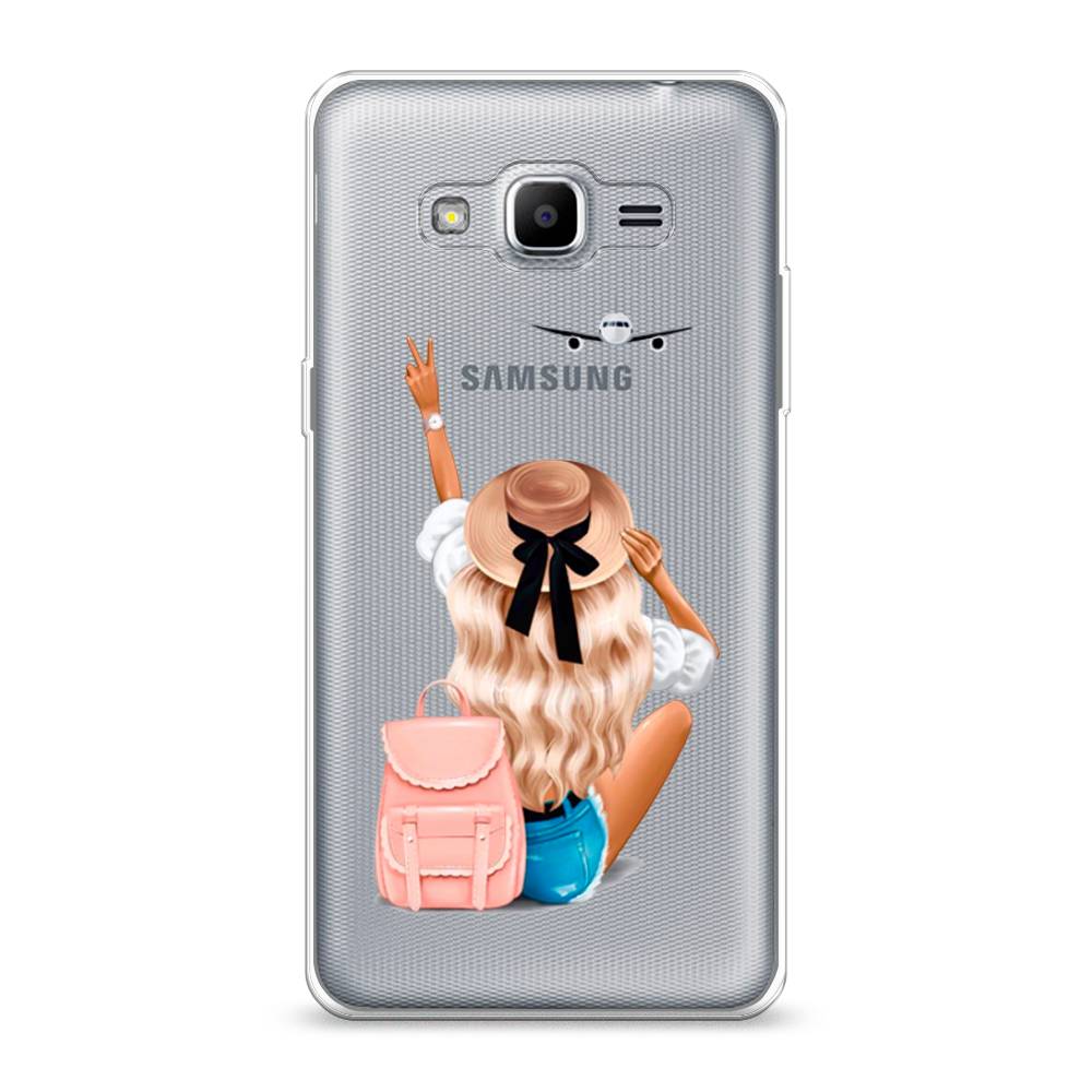 Чехол Awog на Samsung Galaxy J2 Prime 2016 / Самсунг J2 Prime 2016 "Автостопом самолетом", Бежевый;розовый;голубой, 22350-7
Чехол Awog на Samsung Galaxy J2 Prime 2016 / Самсунг J2 Prime 2016 "Автостопом самолетом", Бежевый;розовый;голубой, 22350-7
