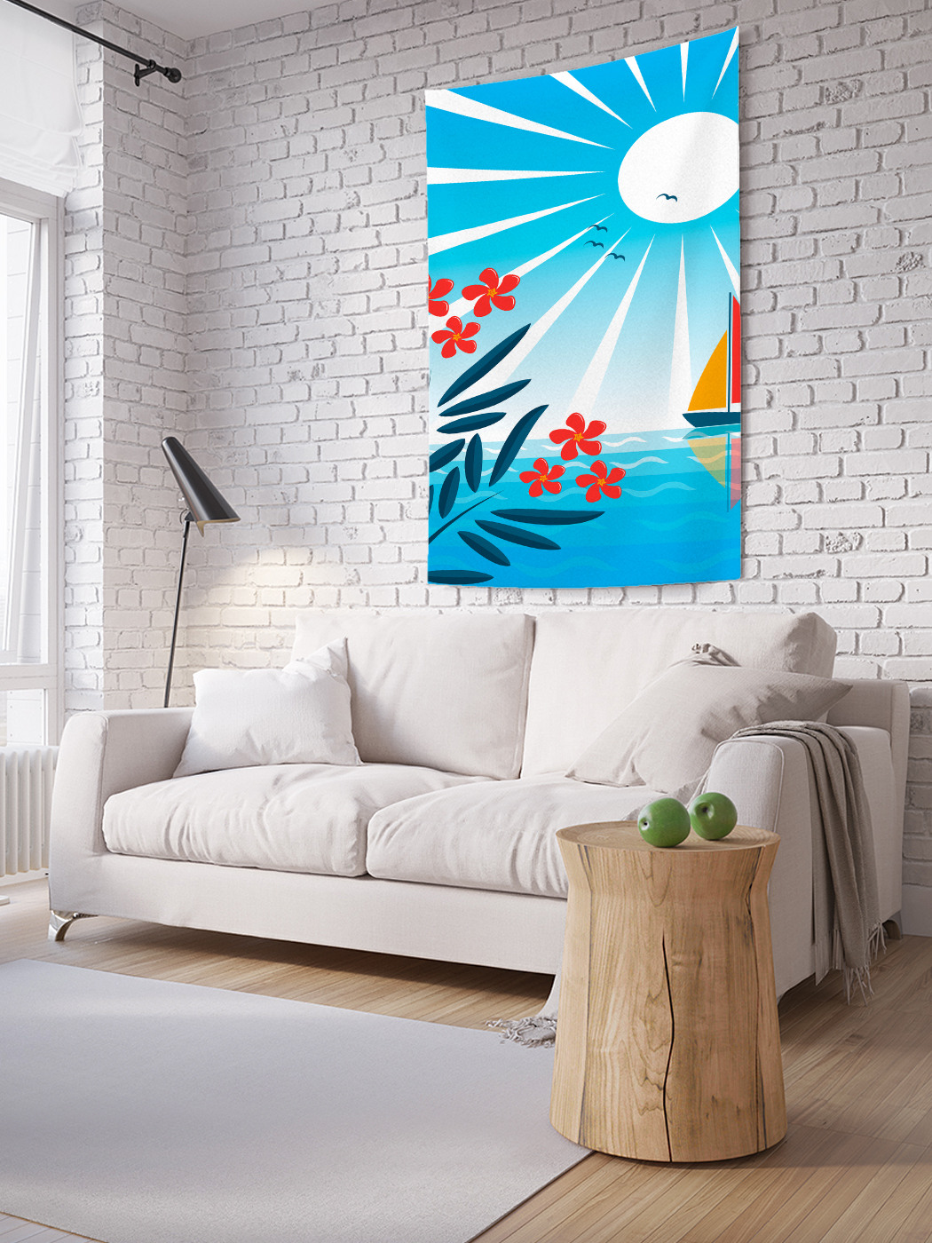 Вертикальное фотопанно на стену JoyArty Солнечная прогулка на паруснике 150x200 см, Солнечная прогулка на паруснике
Вертикальное фотопанно на стену JoyArty Солнечная прогулка на паруснике 150x200 см, Солнечная прогулка на паруснике