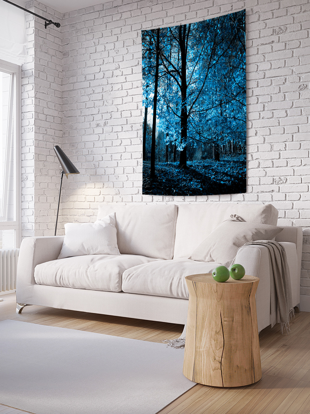 Вертикальное фотопанно на стену JoyArty Интересный ночной лес 150x200 см, Интересный ночной лес
Вертикальное фотопанно на стену JoyArty Интересный ночной лес 150x200 см, Интересный ночной лес