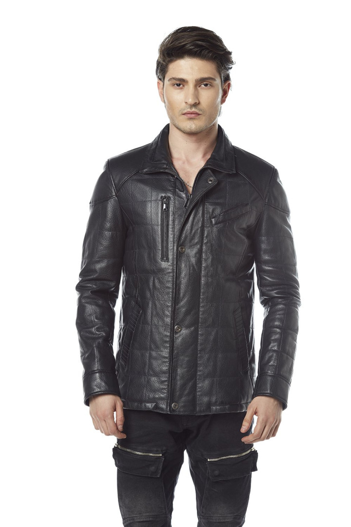 Куртка мужская Hodore Deri H35-7102J черная XS (доставка из-за рубежа), Черный, H35-7102J
Куртка мужская Hodore Deri H35-7102J черная XS (доставка из-за рубежа), Черный, H35-7102J