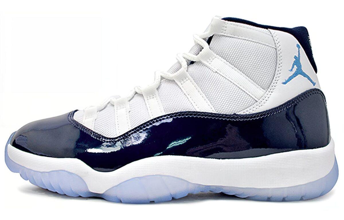 Кроссовки унисекс Jordan Air Jordan 11 retro unc win like 82 разноцветные 44.5 EU, Разноцветный, Air Jordan 11 retro unc win like 82
Кроссовки унисекс Jordan Air Jordan 11 retro unc win like 82 разноцветные 44.5 EU, Разноцветный, Air Jordan 11 retro unc win like 82