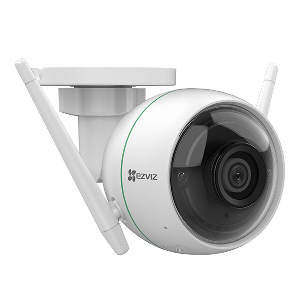 Камера IP 2МП уличная с усиленным WiFi сигналом 2.8мм ИК-подсветка 30м IP66 C3WN (CS-CV310, Белый
Камера IP 2МП уличная с усиленным WiFi сигналом 2.8мм ИК-подсветка 30м IP66 C3WN (CS-CV310, Белый