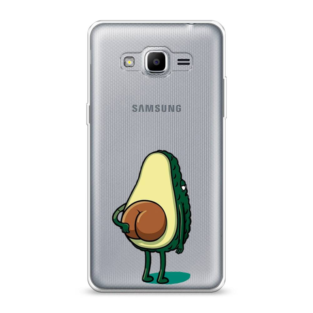 Чехол Awog на Samsung Galaxy J2 Prime 2016 / Самсунг J2 Prime 2016 "Попа авокадо", Зеленый;коричневый;прозрачный, 22350-10
Чехол Awog на Samsung Galaxy J2 Prime 2016 / Самсунг J2 Prime 2016 "Попа авокадо", Зеленый;коричневый;прозрачный, 22350-10