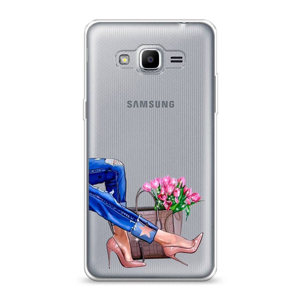 Чехол Awog на Samsung Galaxy J2 Prime 2016 / Самсунг J2 Prime 2016 "Каблучки", Голубой;коричневый;розовый, 22350-7
Чехол Awog на Samsung Galaxy J2 Prime 2016 / Самсунг J2 Prime 2016 "Каблучки", Голубой;коричневый;розовый, 22350-7