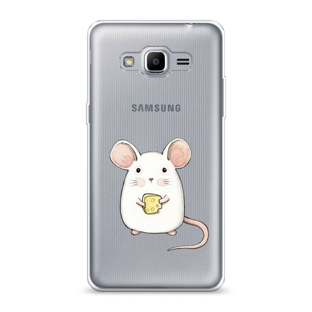 Чехол Awog на Samsung Galaxy J2 Prime 2016 / Самсунг J2 Prime 2016 "Мышка", Белый;розовый;прозрачный, 22350-1
Чехол Awog на Samsung Galaxy J2 Prime 2016 / Самсунг J2 Prime 2016 "Мышка", Белый;розовый;прозрачный, 22350-1