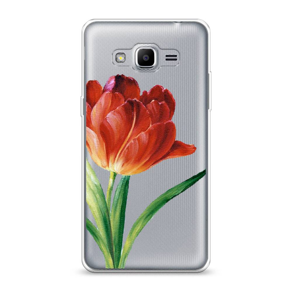 Чехол Awog на Samsung Galaxy J2 Prime 2016 / Самсунг J2 Prime 2016 "Красный тюльпан", Оранжевый;зеленый, 22350-8
Чехол Awog на Samsung Galaxy J2 Prime 2016 / Самсунг J2 Prime 2016 "Красный тюльпан", Оранжевый;зеленый, 22350-8