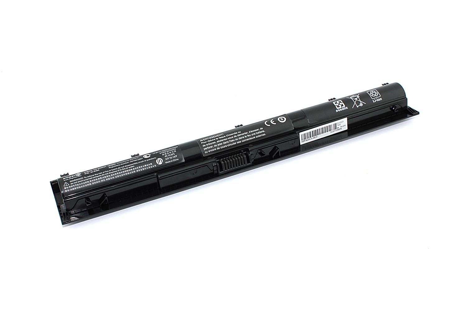 Аккумуляторная батарея Amperin для ноутбука HP Pavilion 14-ab, 15-ab (KI04) 14.8V AI-KI04
Аккумуляторная батарея Amperin для ноутбука HP Pavilion 14-ab, 15-ab (KI04) 14.8V AI-KI04