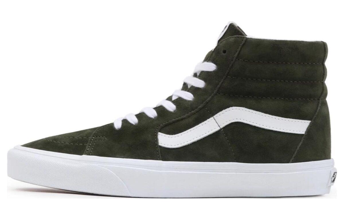 Кеды унисекс Vans SK8 Zamszowe Pig Suede коричневые 35 EU, Коричневый, SK8 Zamszowe Pig Suede
Кеды унисекс Vans SK8 Zamszowe Pig Suede коричневые 35 EU, Коричневый, SK8 Zamszowe Pig Suede