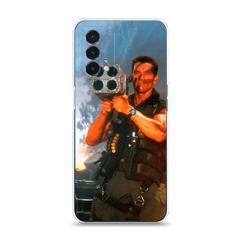 Чехол на OnePlus Nord N200 5G0 5G "Арнольд Шварцнеггер с базукой", Голубой;коричневый, 152250-6
Чехол на OnePlus Nord N200 5G0 5G "Арнольд Шварцнеггер с базукой", Голубой;коричневый, 152250-6