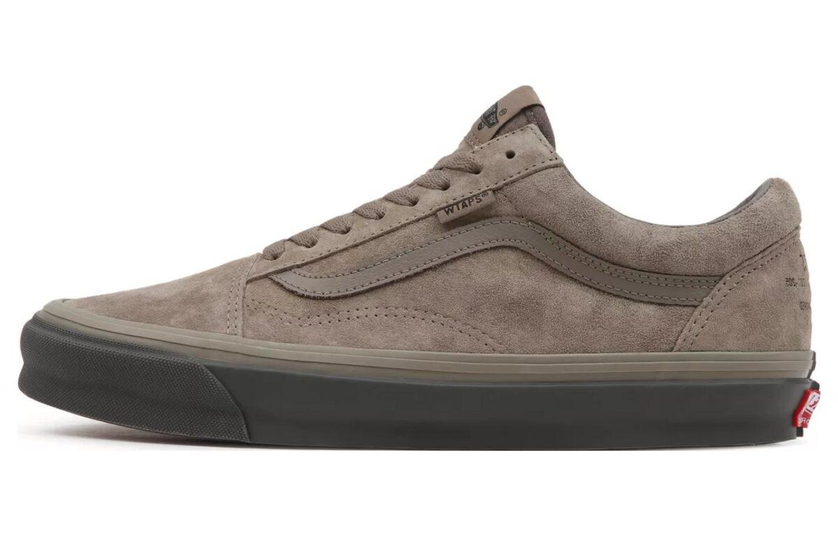 Кеды унисекс Vans WTAPS x Old Skool OG LX коричневые 41 EU, Коричневый, WTAPS x Old Skool OG LX
Кеды унисекс Vans WTAPS x Old Skool OG LX коричневые 41 EU, Коричневый, WTAPS x Old Skool OG LX