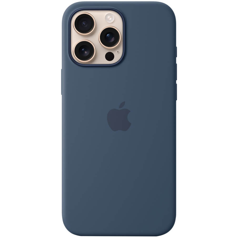 Чехол Apple Silicone Case with MagSafe для iPhone 16 Pro Max синий, Case with MagSafe для iPhone 16 Pro Max
Чехол Apple Silicone Case with MagSafe для iPhone 16 Pro Max синий, Case with MagSafe для iPhone 16 Pro Max