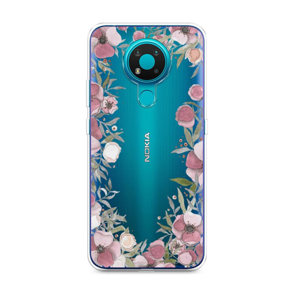 Чехол Awog на Nokia 3.4 / Нокиа 3.4 "Розовая цветочная рамка", Розовый;зеленый, 123750-8
Чехол Awog на Nokia 3.4 / Нокиа 3.4 "Розовая цветочная рамка", Розовый;зеленый, 123750-8