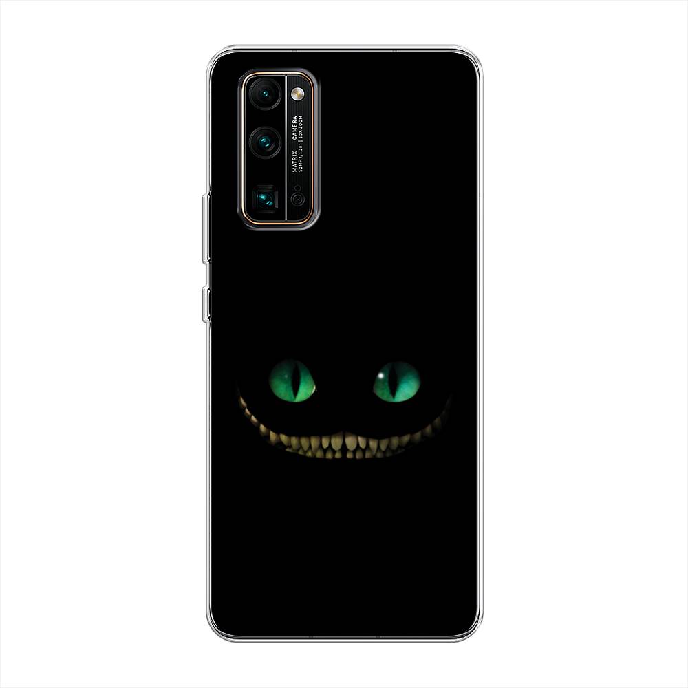 Чехол Awog "Зеленоглазый чеширский кот" для Honor 30 Pro Plus, Черный, 612250-10
Чехол Awog "Зеленоглазый чеширский кот" для Honor 30 Pro Plus, Черный, 612250-10