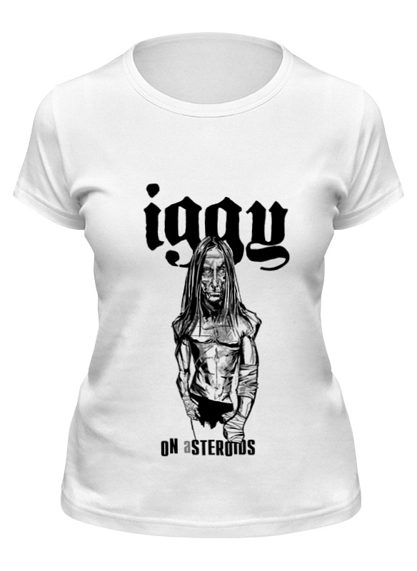 Футболка женская Printio Iggy on asteroids белая M, Белый, Iggy on asteroids
Футболка женская Printio Iggy on asteroids белая M, Белый, Iggy on asteroids