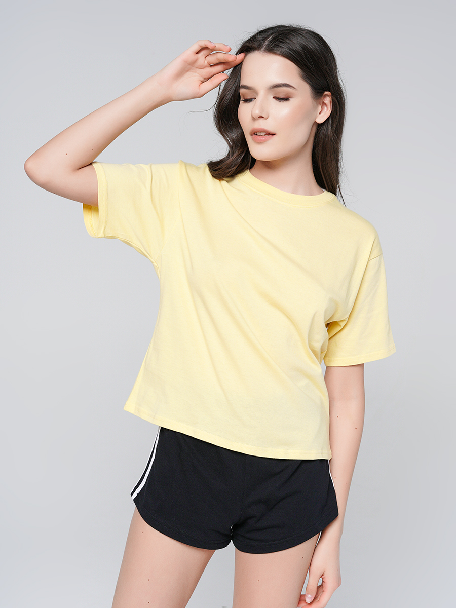 Футболка женская ТВОЕ 92844 желтая S, 92844
Футболка женская ТВОЕ 92844 желтая S, 92844