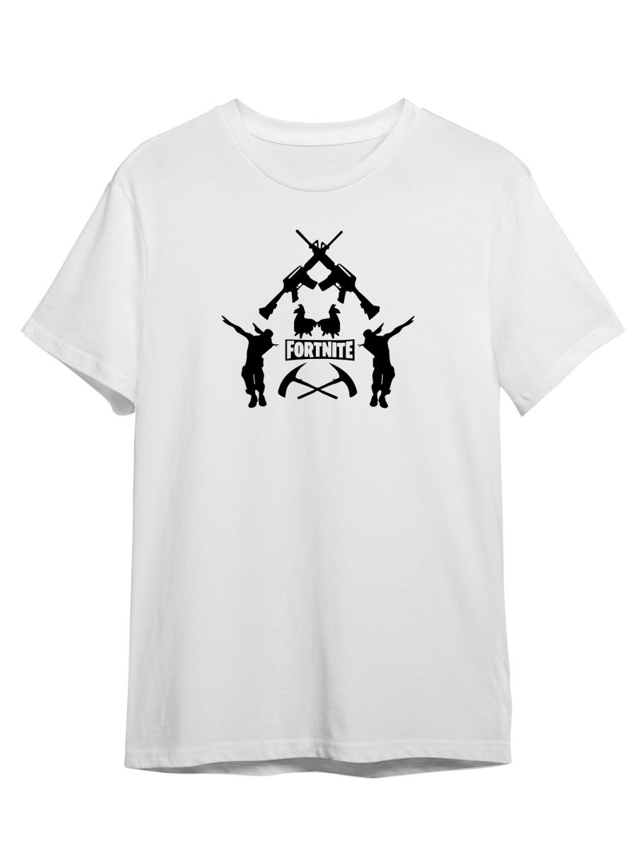 Футболка унисекс СувенирShop Fortnite/Фортнайт/Epic Games 14N белая XL, Белый, "Fortnite/Фортнайт/Epic Games" 14N
Футболка унисекс СувенирShop Fortnite/Фортнайт/Epic Games 14N белая XL, Белый, "Fortnite/Фортнайт/Epic Games" 14N