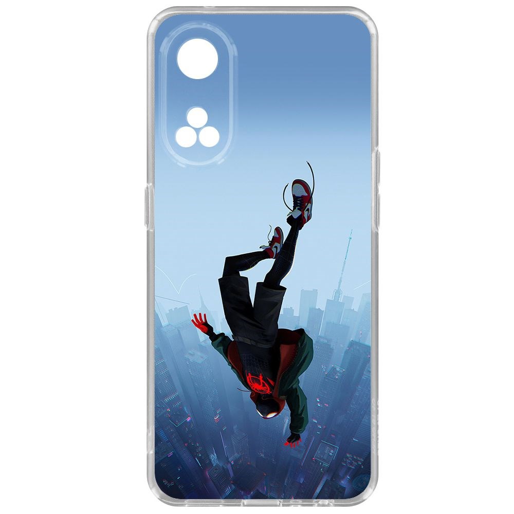 Чехол-накладка Krutoff Clear Case Человек-Паук, Майлз Моралес для Oppo Reno8T, Прозрачный
Чехол-накладка Krutoff Clear Case Человек-Паук, Майлз Моралес для Oppo Reno8T, Прозрачный