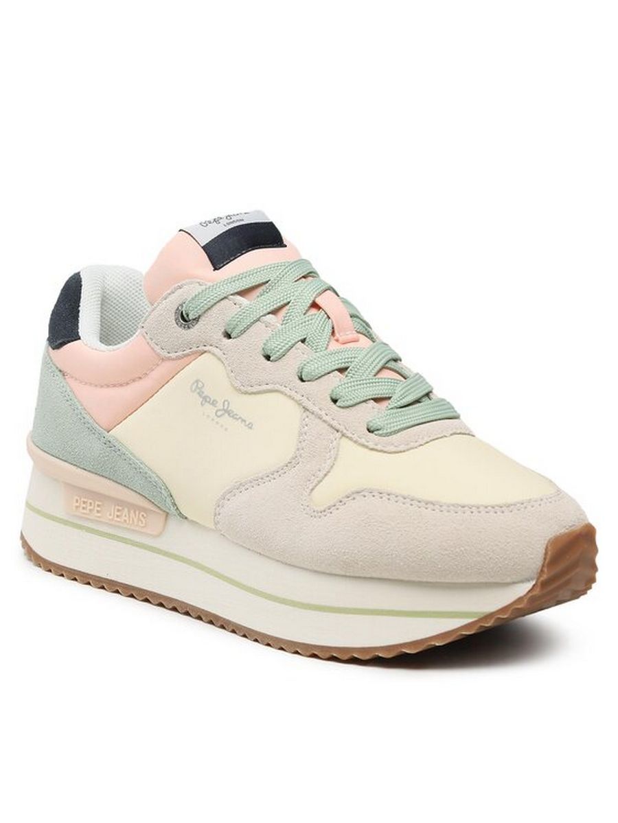 Кроссовки женские Pepe Jeans Rusper Sweet PLS31477 бежевые 40 EU, Бежевый, Rusper Sweet PLS31477
Кроссовки женские Pepe Jeans Rusper Sweet PLS31477 бежевые 40 EU, Бежевый, Rusper Sweet PLS31477