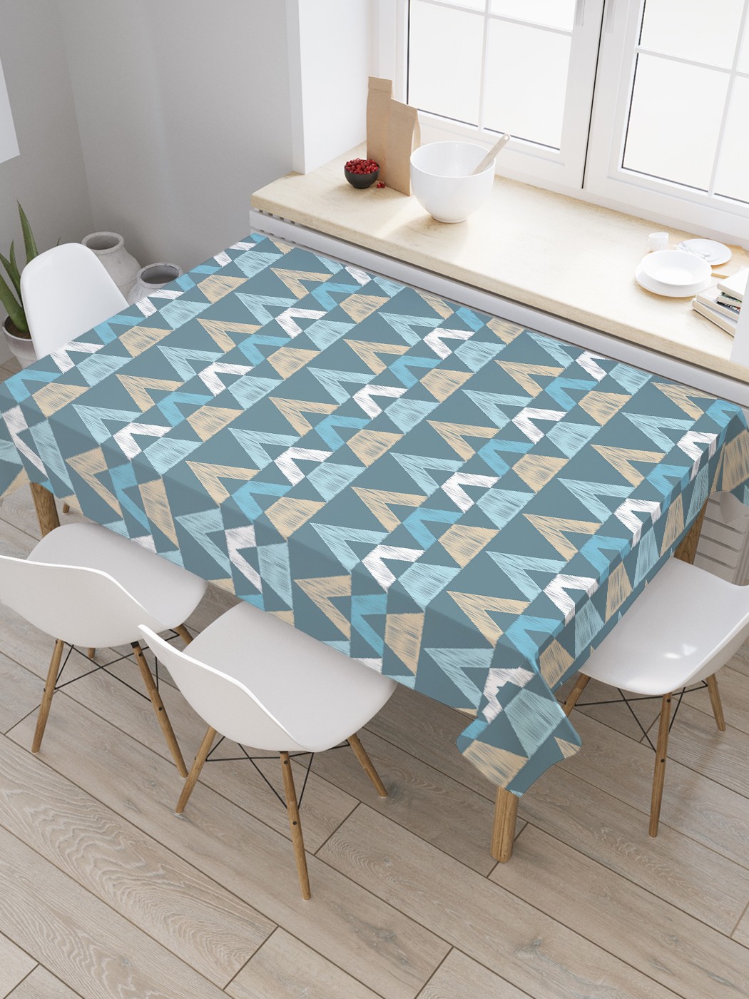 Скатерть прямоугольная JoyArty "Этнос треугольников" из сатена, 180x145 см, Розовый, Этнос треугольников
Скатерть прямоугольная JoyArty "Этнос треугольников" из сатена, 180x145 см, Розовый, Этнос треугольников