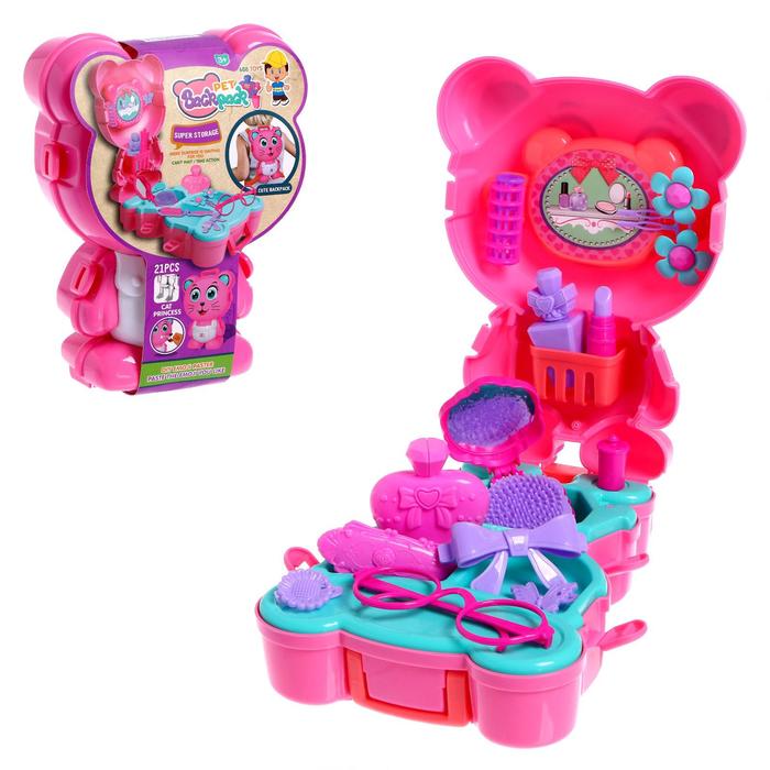 Игровой набор «Маленькая красавица» в чемоданчике