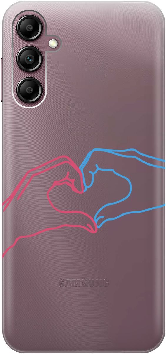 Чехол на Samsung Galaxy A14 с 3D принтом "Fall in Love" прозрачный, Прозрачный;голубой, 158809
Чехол на Samsung Galaxy A14 с 3D принтом "Fall in Love" прозрачный, Прозрачный;голубой, 158809