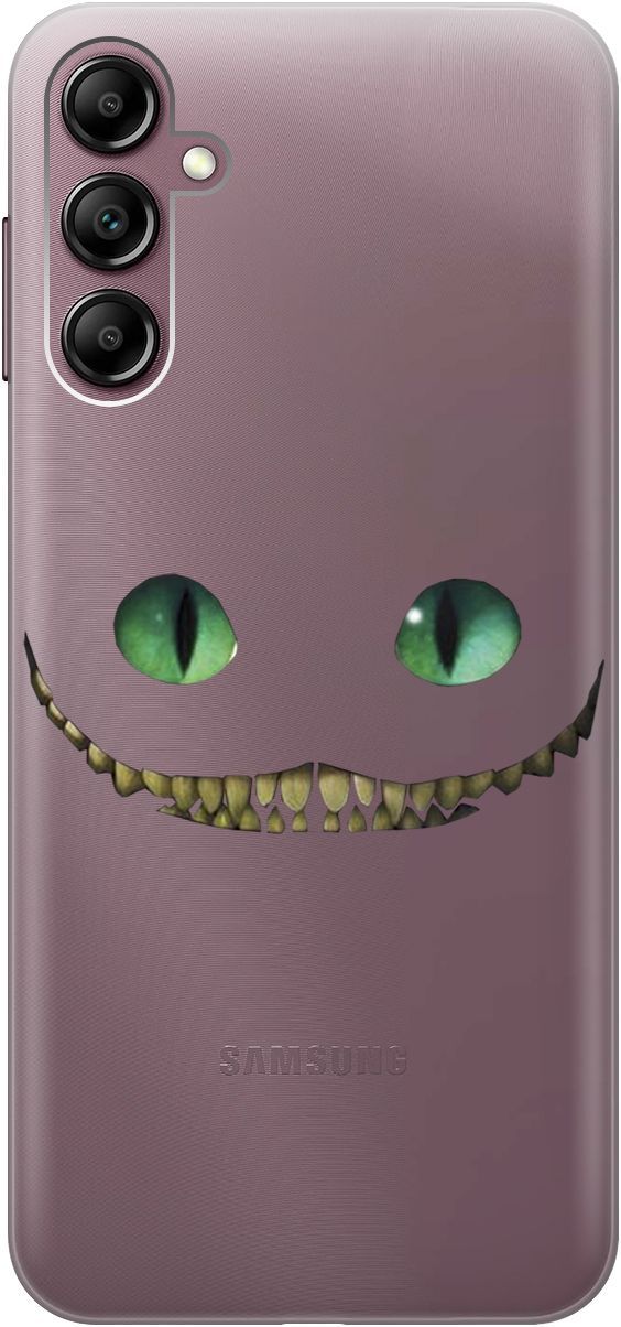 Чехол на Samsung Galaxy A14 с 3D принтом "Cheshire Cat" прозрачный, Прозрачный;белый, 158809
Чехол на Samsung Galaxy A14 с 3D принтом "Cheshire Cat" прозрачный, Прозрачный;белый, 158809