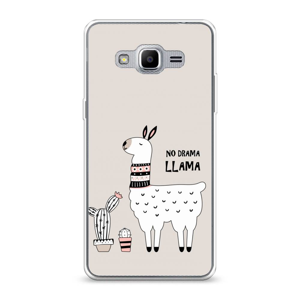 Чехол Awog на Samsung Galaxy J2 Prime 2016 / Самсунг J2 Prime 2016 "No drama LLama", Бежевый;серый;белый, 22350-2
Чехол Awog на Samsung Galaxy J2 Prime 2016 / Самсунг J2 Prime 2016 "No drama LLama", Бежевый;серый;белый, 22350-2