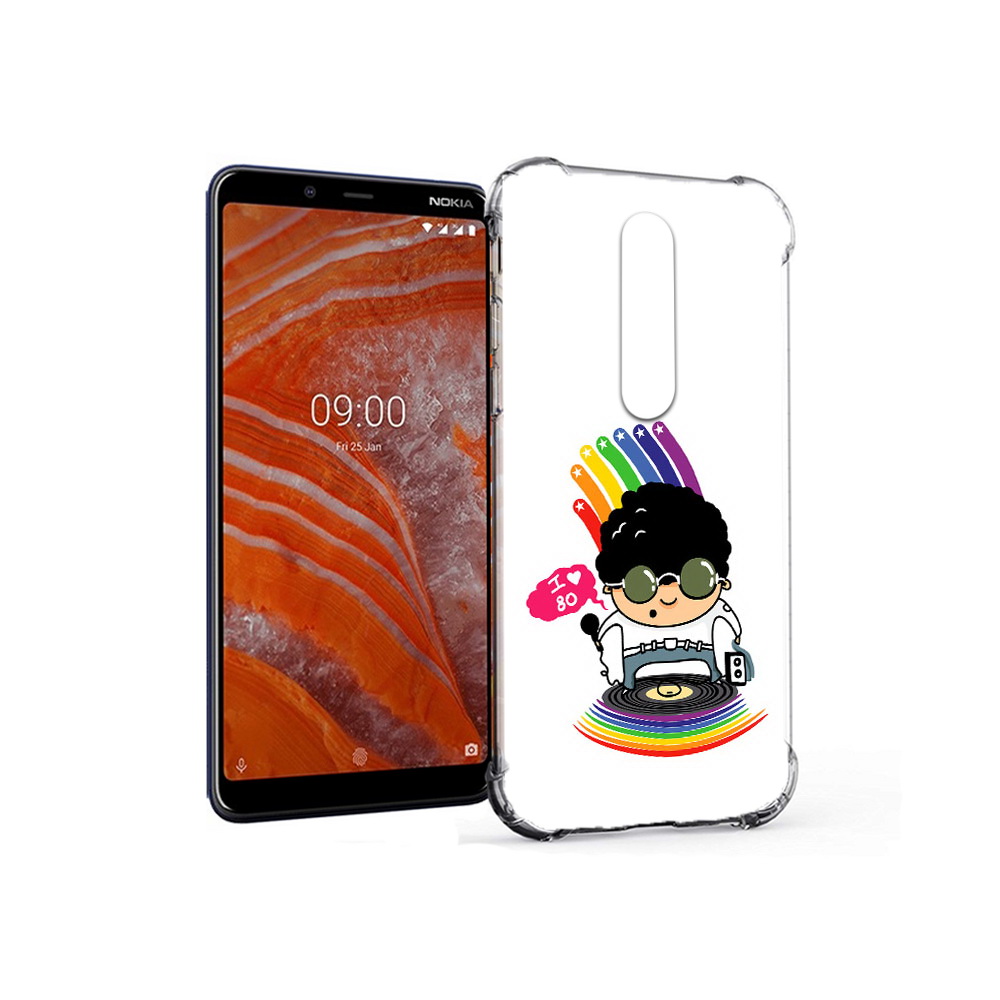Чехол MyPads Tocco для Nokia 3.1 Plus Я люблю 80-е (PT121397.96.205), Прозрачный, Tocco
Чехол MyPads Tocco для Nokia 3.1 Plus Я люблю 80-е (PT121397.96.205), Прозрачный, Tocco
