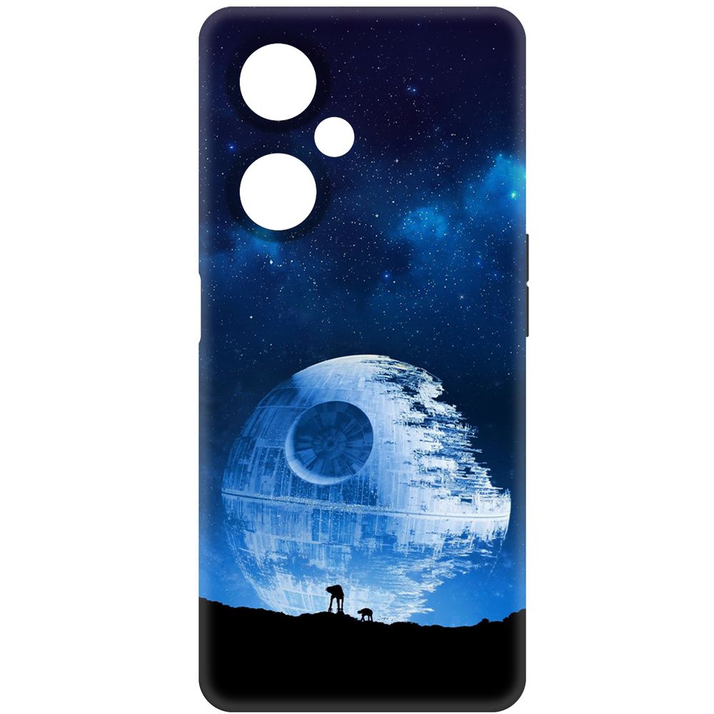 Чехол-накладка Soft Case Звездные Войны. Звезда смерти для OnePlus Nord CE 3 Lite, Черный
Чехол-накладка Soft Case Звездные Войны. Звезда смерти для OnePlus Nord CE 3 Lite, Черный