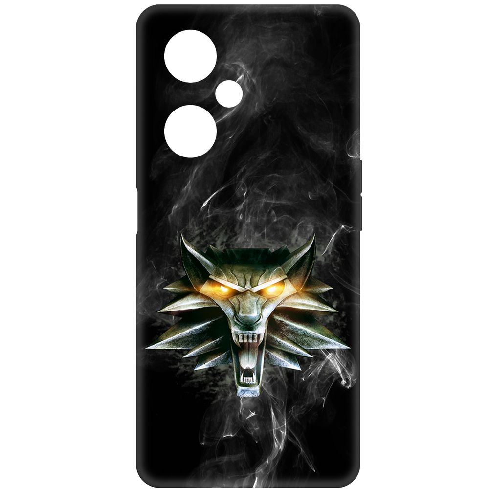 Чехол-накладка Krutoff Soft Case Ведьмак. Школа Волка для OnePlus Nord CE 3 Lite черный
Чехол-накладка Krutoff Soft Case Ведьмак. Школа Волка для OnePlus Nord CE 3 Lite черный