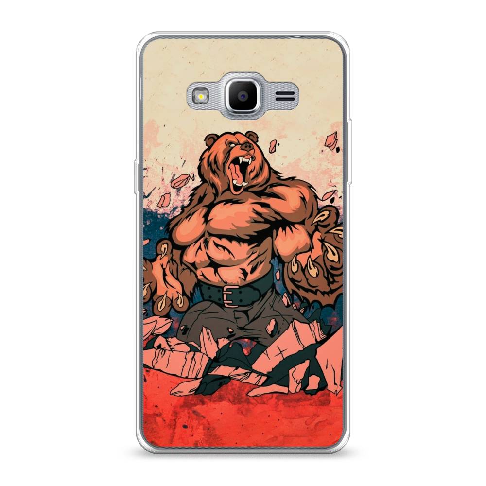 Чехол Awog на Samsung Galaxy J2 Prime 2016 / Самсунг J2 Prime 2016 "Медведь с флагом РФ", Коричневый;синий;красный, 22350-2
Чехол Awog на Samsung Galaxy J2 Prime 2016 / Самсунг J2 Prime 2016 "Медведь с флагом РФ", Коричневый;синий;красный, 22350-2