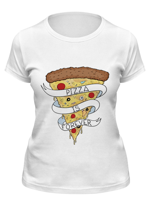 Футболка женская Printio Пицца навсегда (pizza forever) белая M, Белый, Пицца навсегда (pizza forever)
Футболка женская Printio Пицца навсегда (pizza forever) белая M, Белый, Пицца навсегда (pizza forever)
