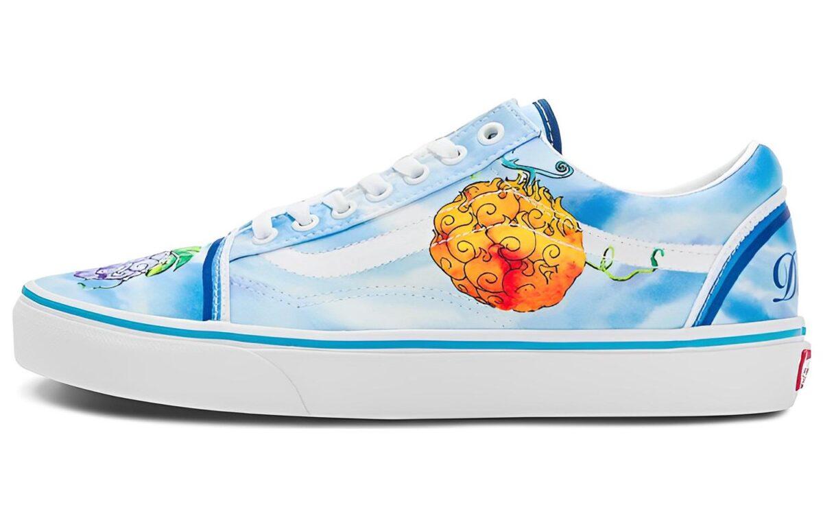 Кеды унисекс Vans ONE PIECE x Old Skool голубые 42 EU, Голубой, ONE PIECE x Old Skool
Кеды унисекс Vans ONE PIECE x Old Skool голубые 42 EU, Голубой, ONE PIECE x Old Skool