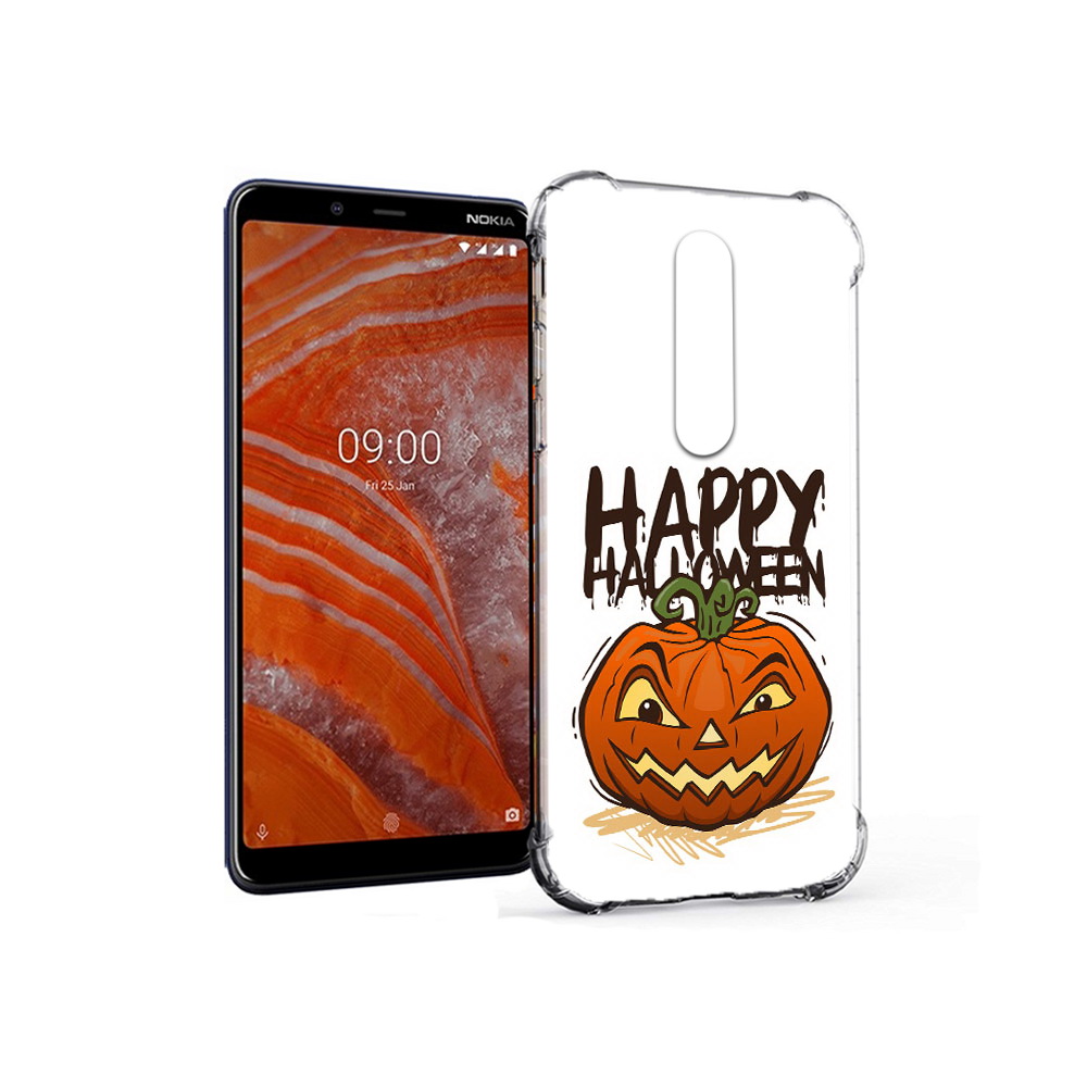 Чехол MyPads Tocco для Nokia 3.1 Plus Хэллоуин счастливый (PT121397.96.195), Прозрачный, Tocco
Чехол MyPads Tocco для Nokia 3.1 Plus Хэллоуин счастливый (PT121397.96.195), Прозрачный, Tocco