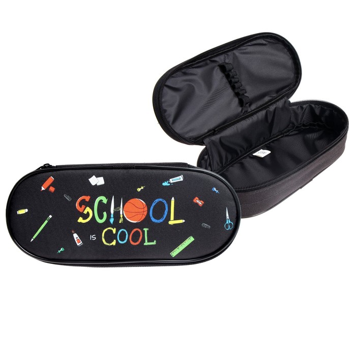 Пенал-футляр, 45 х 205 х 95 мм, мягкий, Calligrata, ПМК 27-20 резинка на клапане,School, Черный
Пенал-футляр, 45 х 205 х 95 мм, мягкий, Calligrata, ПМК 27-20 резинка на клапане,School, Черный