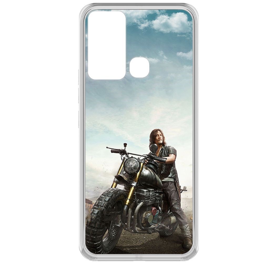 Чехол-накладка Krutoff Clear Case Ходячие мертвецы, Дэрил для Infinix Hot 12i, Прозрачный
Чехол-накладка Krutoff Clear Case Ходячие мертвецы, Дэрил для Infinix Hot 12i, Прозрачный