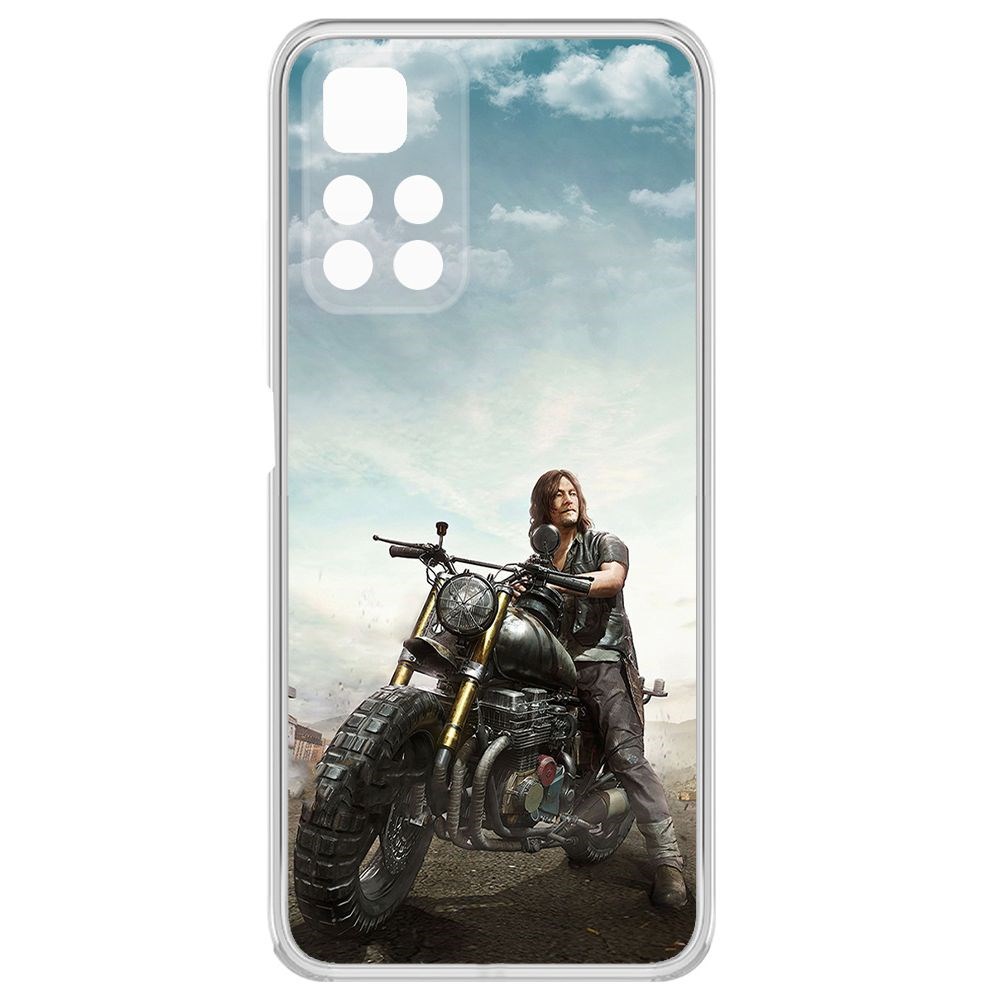 Чехол-накладка Krutoff Clear Case Ходячие мертвецы, Дэрил для Xiaomi Redmi Note 11 Pro+ 5G, Прозрачный
Чехол-накладка Krutoff Clear Case Ходячие мертвецы, Дэрил для Xiaomi Redmi Note 11 Pro+ 5G, Прозрачный
